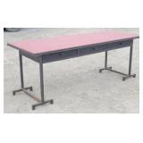 Heavy Duty Shop Table w/ 3 Drawers