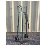 Hand Truck Dolly & Come Along Tool