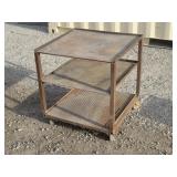Rolling Steel Welding Cart / Work Table