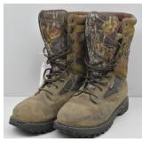 Cabela's Men's 11D Boots Camo Ultra Thinsulate