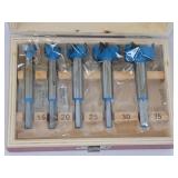 Roman Carbide Carbide Fostner Bit Set 15mm to 35mm