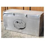 Aluminum Hunting Dog Box
