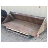 6'3' JCB  Heavy Duty Material Bucket For Loader