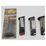 (4) 9 mm Magazines