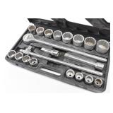 Harvest Force 21 PC SAE Socket Set 3/4' Drive
