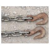 15' Tow / Logging Chain w Hooks