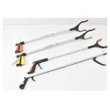 (4) Trash Picker / Grabber Tools