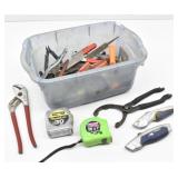 Pliers, Files, Utility Knives, Screwdrivers & More