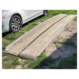 (2) 16' Scaffold Planks / Ramps