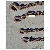 (2) Tow Chain 13' & 14'