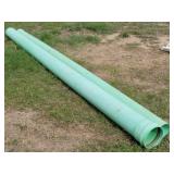 (2) PVC Sewer / Drain Pipes - 14 Ft, 6' & 8' Dia.