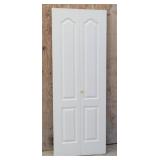 Interior Bi-Fold Door Double Paneled Arch Top