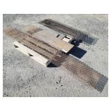 Expanded Metal, Flat Stock Project Steel