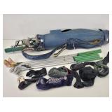 Custom Made Autograph Model Irons + Drivers & Bag