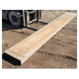 (2) LVL Beams 2' X 18'  X  12'+ LVL Lumber
