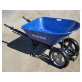 Kobalt 7 cu ft Heavy Duty Wheelbarrow 2-Wheels