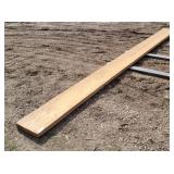 2' X 12'  X  14'  LVL Beam Lumber