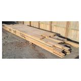 Bunk of 1080  Sq FT  2X6 - 12' to 20' Lumber