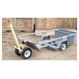 Industrial Material Handling Trolley