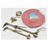 Welding Torches, Gauges, Nozzles, Hose