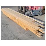 Bunk of 616 Ft of Cull Lumber 8' to 16'