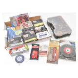 Lot of: Alternator Tester, Utility Blade, ...