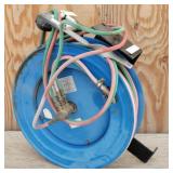 Retractable Welding Hose Reel