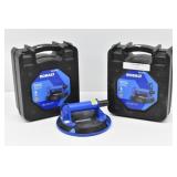 Kobalt 242 lbs Weight Capacity Glass Vacuum Cups