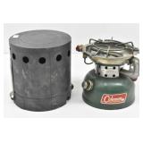 1970 Model 8 Coleman Stove & Stand