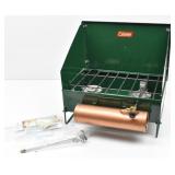 Vintage  Coleman 425  2 Burner Camp Stove