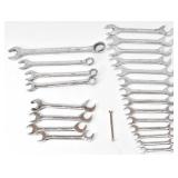 Combination & Open End Wrenches