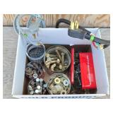 Nuts, Bolts, Washers, Nails, 3 Prong Dryer Cord