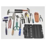 Misc Hand Tools - Pliers, Hammer, Screwdrivers & M