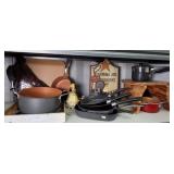 Pots & Pans: Red Copper, Gotham Steel Pro +