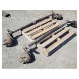 (2) Trailer Axles / Tandem Axle