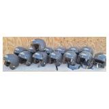(13) HJC Motorcycle Helmets - Many Sizes