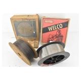 Welco & Hobart Welding Wire