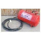 Midwest Mobile Air Portable Tank w/ Hose 5 gal
