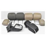 2017 Ford F-150 Head Rests & Mirrors