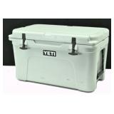 YETI Hard Cooler (color is pale mint green)