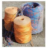 Baler Twine 2-Rolls Orange, 1-Blue & Orange