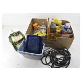 Shop Supplies, Lawn Seed, Extension Cord...