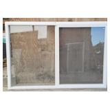 White Vinyl Window Slider 4
