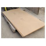 (4) Sheets Particle Board 1/2" Thick 4
