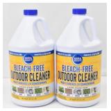 (2) Mira Bright Outdoor Cleaner BLEACH FREE...