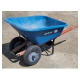 Jackson Heavy Duty Poly Wheelbarrow 19" Deep