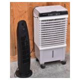 5.2 Gal Evaporative Air Cooler & Tower Heater