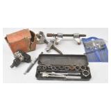 Coil Spring Compressors, 12pc Needle Files, ...