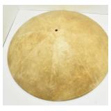 Rawhide Chandelier Shade
