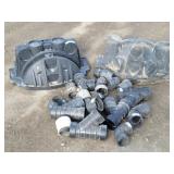 Infiltrator Water End Caps, Drainage Pipe Fittings